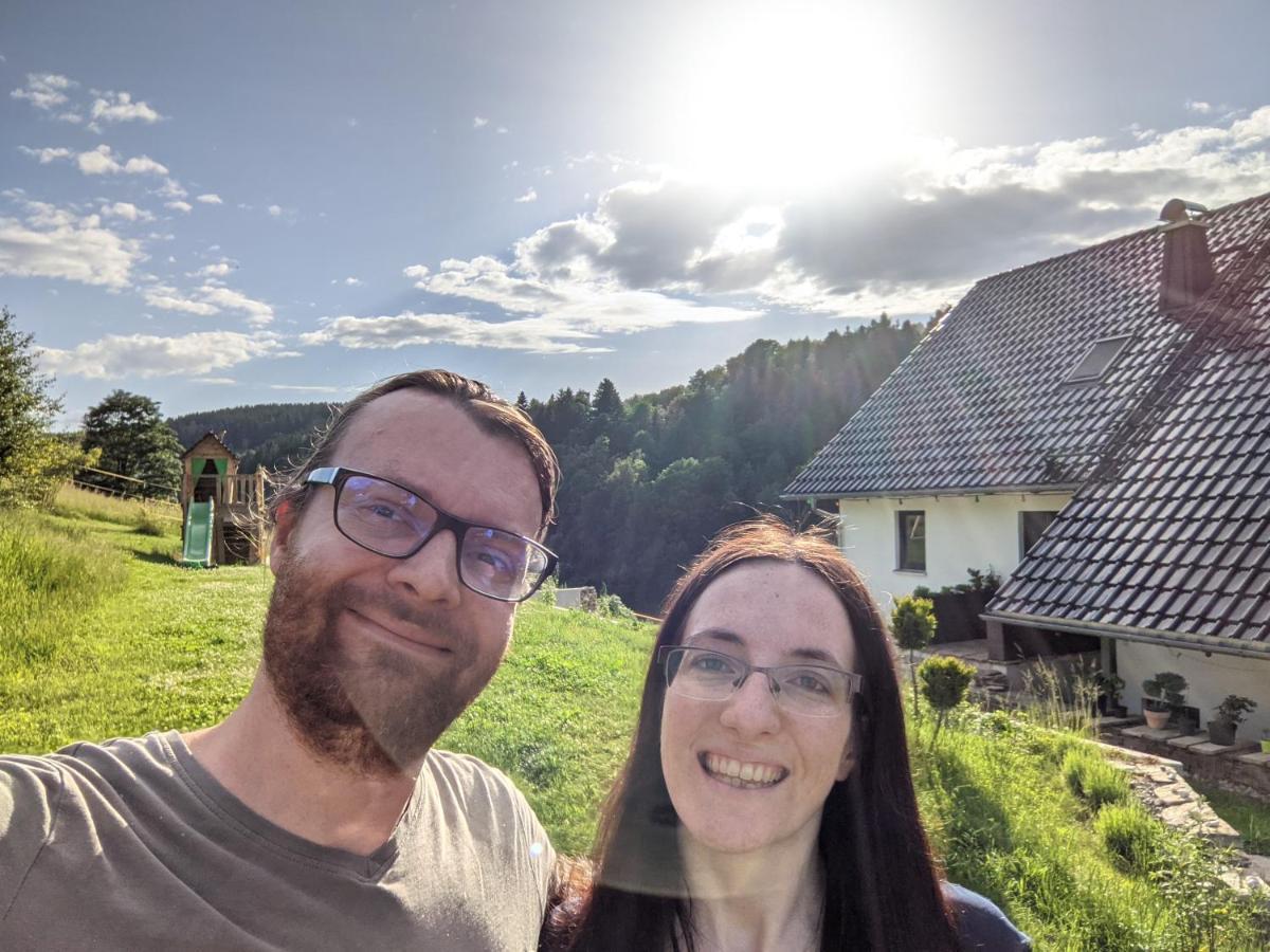 Ferienwohnung Muehl - Einfach Wohlfuehlen Marienberg Extérieur photo