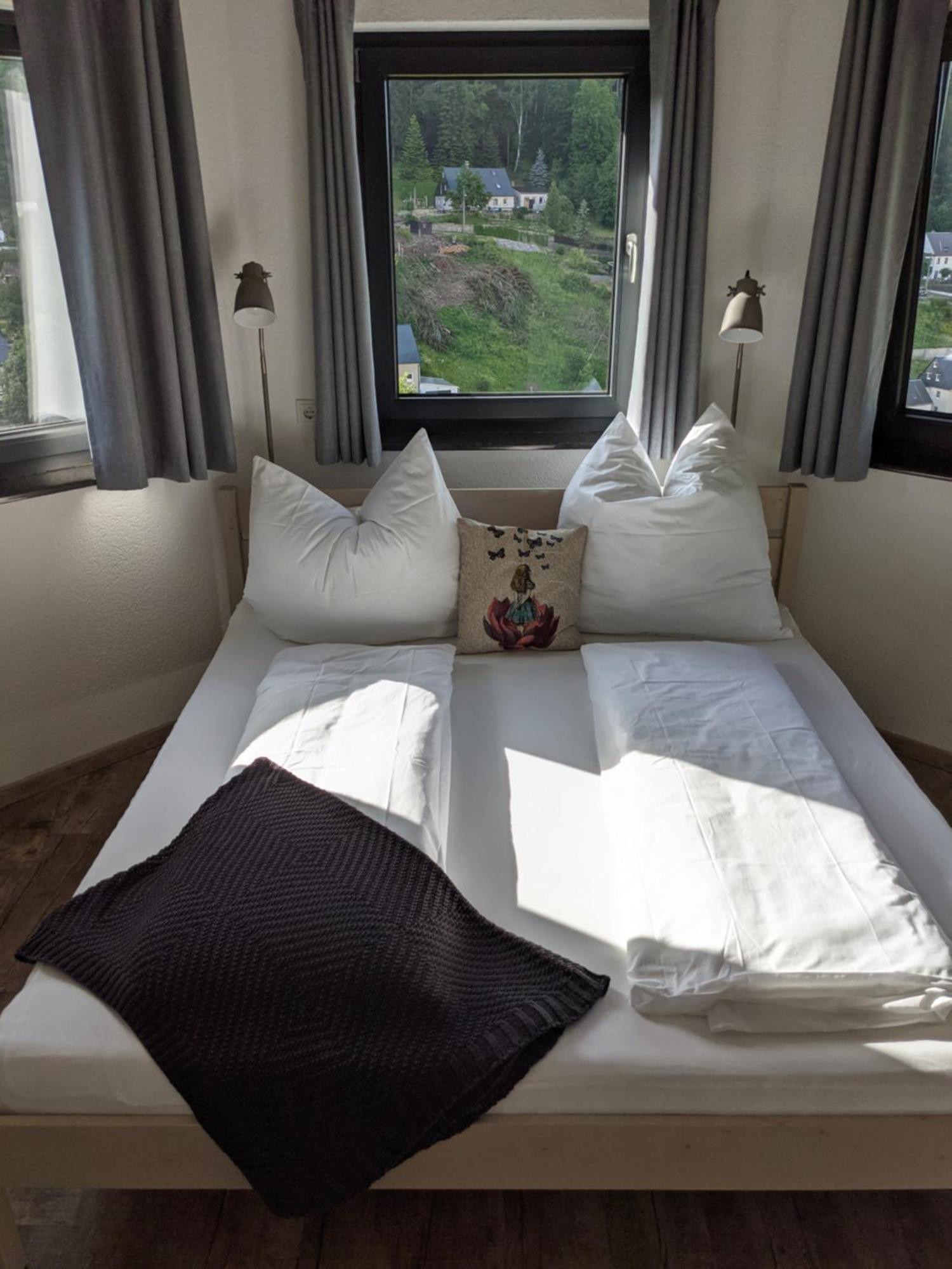Ferienwohnung Muehl - Einfach Wohlfuehlen Marienberg Extérieur photo