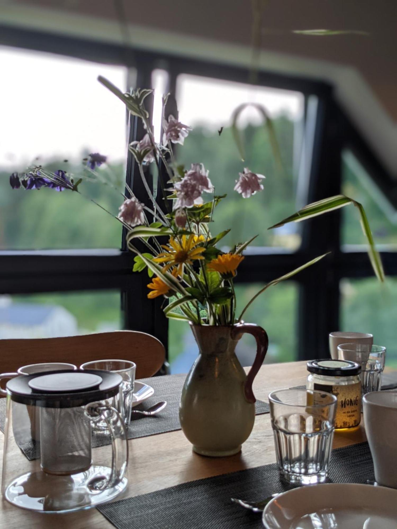 Ferienwohnung Muehl - Einfach Wohlfuehlen Marienberg Extérieur photo