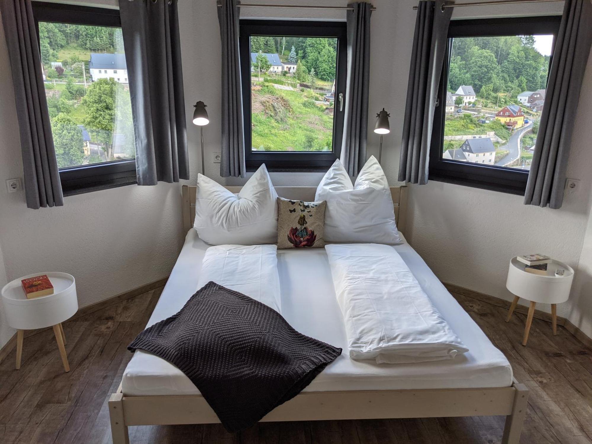 Ferienwohnung Muehl - Einfach Wohlfuehlen Marienberg Extérieur photo