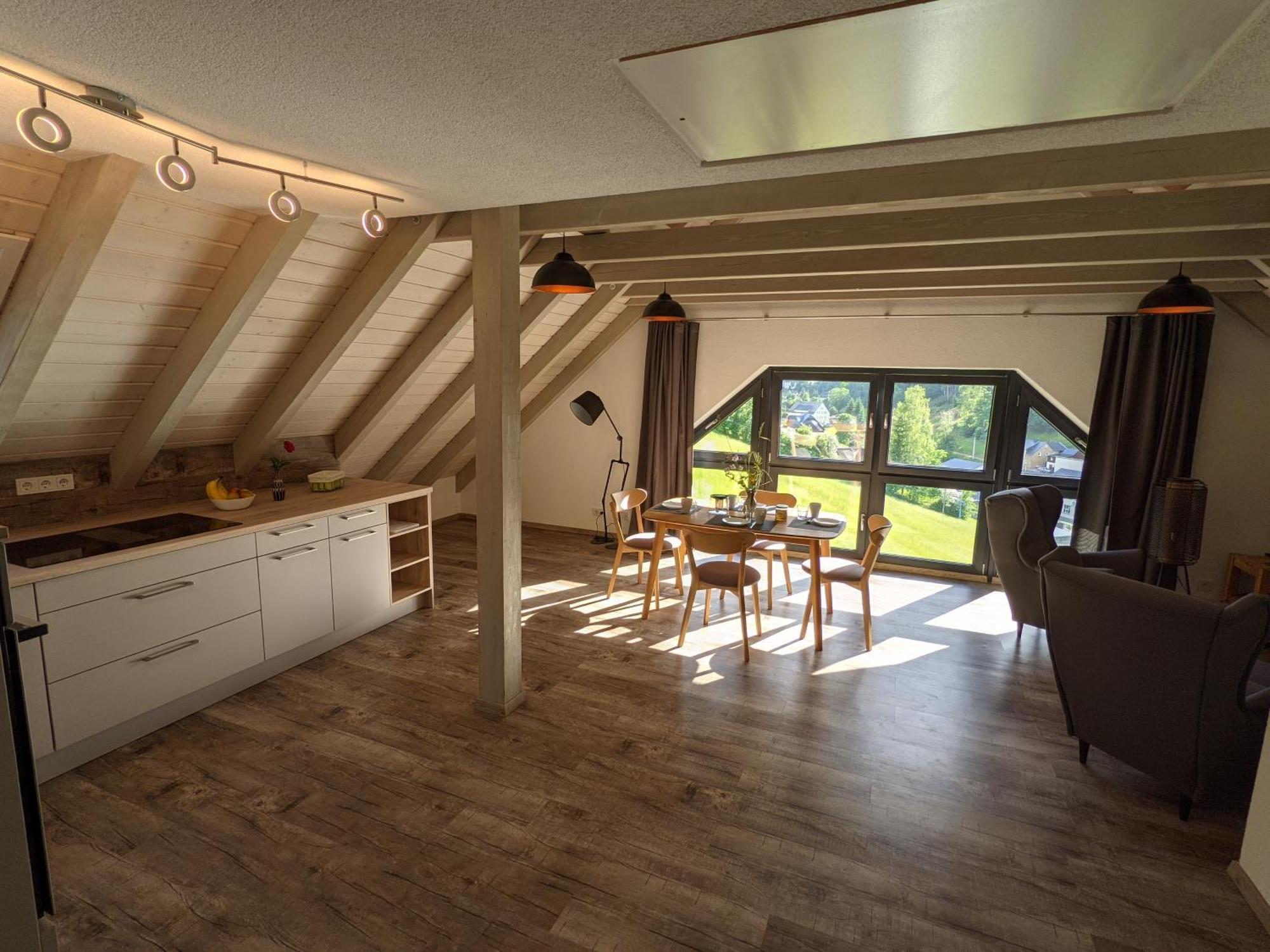 Ferienwohnung Muehl - Einfach Wohlfuehlen Marienberg Extérieur photo