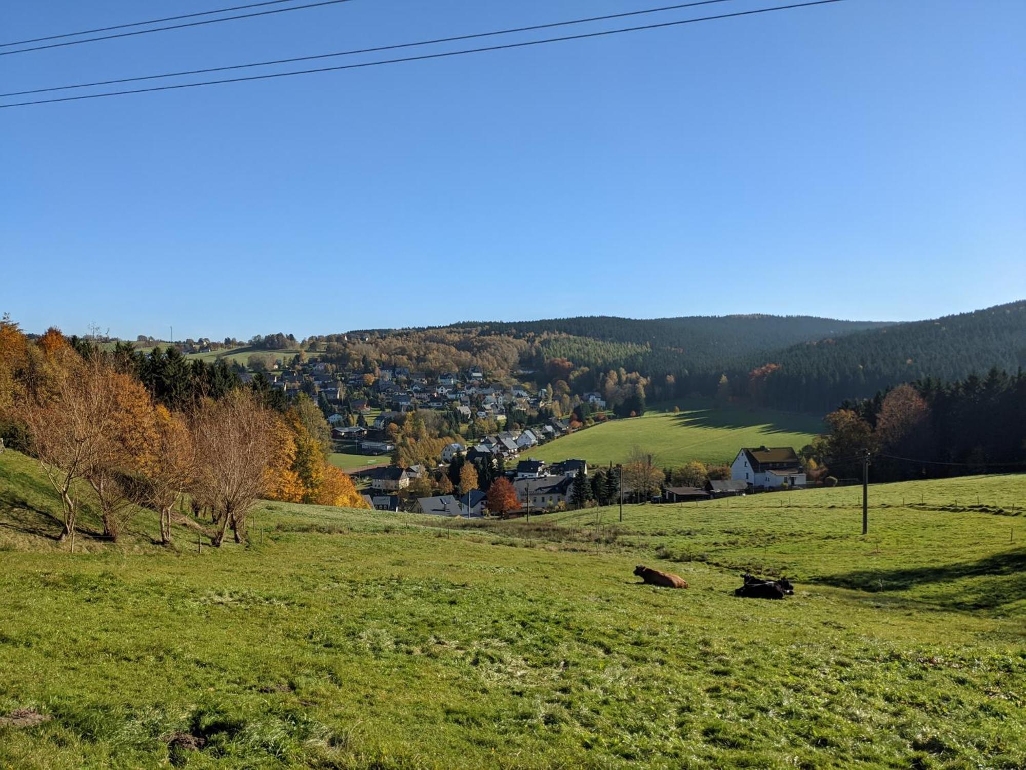 Ferienwohnung Muehl - Einfach Wohlfuehlen Marienberg Extérieur photo